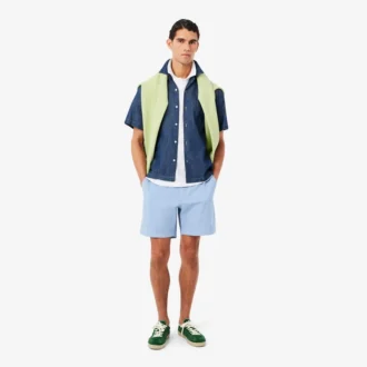 Polo Petit Piqué con dettagli ricamati e vestibilità classica