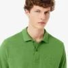 Polo Petit Piqué con dettagli ricamati e vestibilità classica