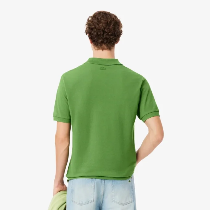 Polo Petit Piqué con dettagli ricamati e vestibilità classica
