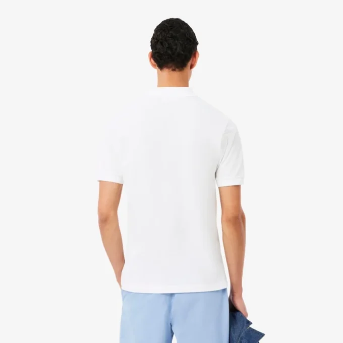 Polo Petit Piqué con dettagli ricamati e vestibilità classica
