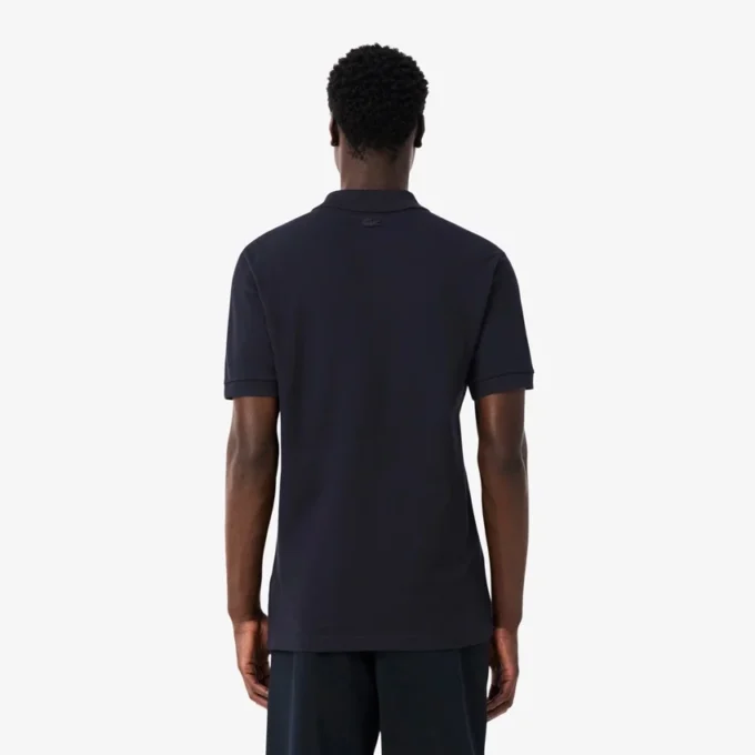 Polo Petit Piqué con dettagli ricamati e vestibilità classica Polo Petit Piqué con dettagli ricamati e vestibilità classica