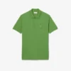 Polo Petit Piqué con dettagli ricamati e vestibilità classica