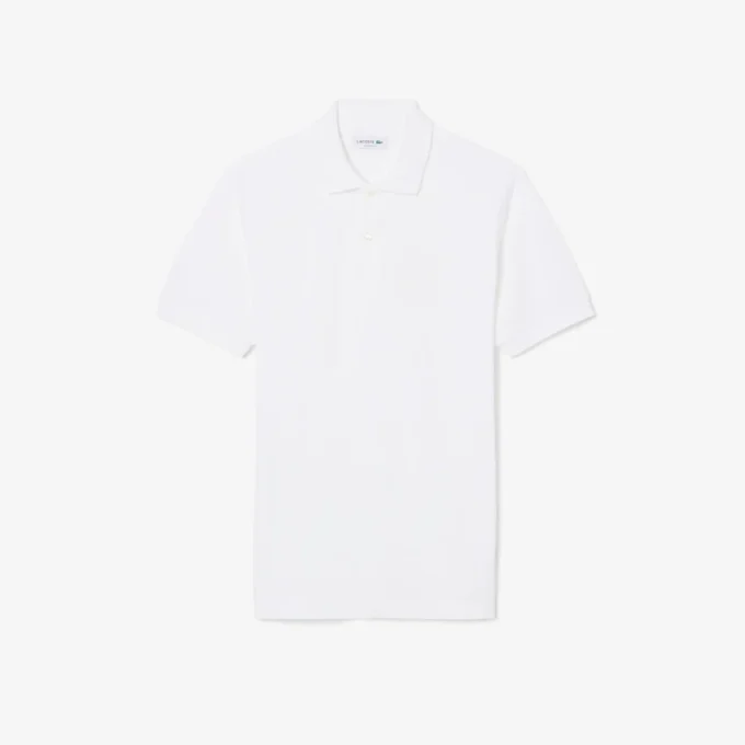 Polo Petit Piqué con dettagli ricamati e vestibilità classica