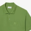 Polo Petit Piqué con dettagli ricamati e vestibilità classica