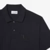 Polo Petit Piqué con dettagli ricamati e vestibilità classica Polo Petit Piqué con dettagli ricamati e vestibilità classica
