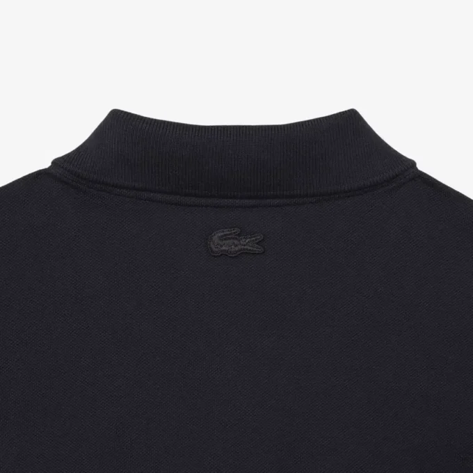 Polo Petit Piqué con dettagli ricamati e vestibilità classica Polo Petit Piqué con dettagli ricamati e vestibilità classica