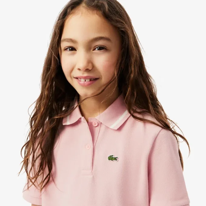 Polo Petit Piqué con pieghe sul retro per bambini Polo Petit Piqué con pieghe sul retro per bambini