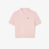 Polo Petit Piqué con pieghe sul retro per bambini Polo Petit Piqué con pieghe sul retro per bambini