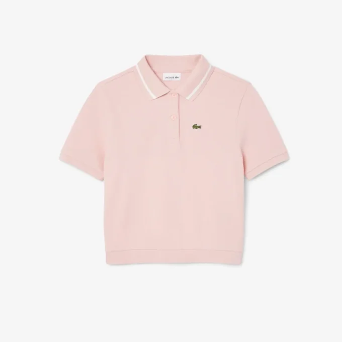Polo Petit Piqué con pieghe sul retro per bambini Polo Petit Piqué con pieghe sul retro per bambini