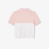 Polo Petit Piqué con pieghe sul retro per bambini Polo Petit Piqué con pieghe sul retro per bambini