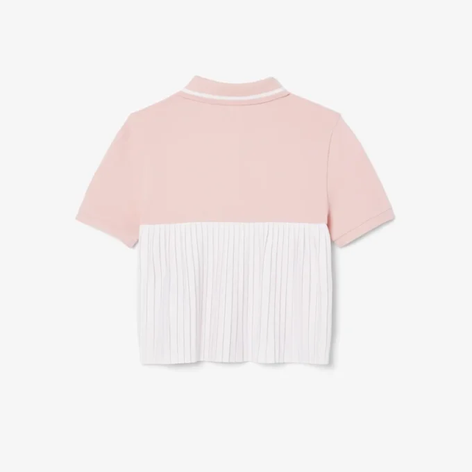 Polo Petit Piqué con pieghe sul retro per bambini Polo Petit Piqué con pieghe sul retro per bambini