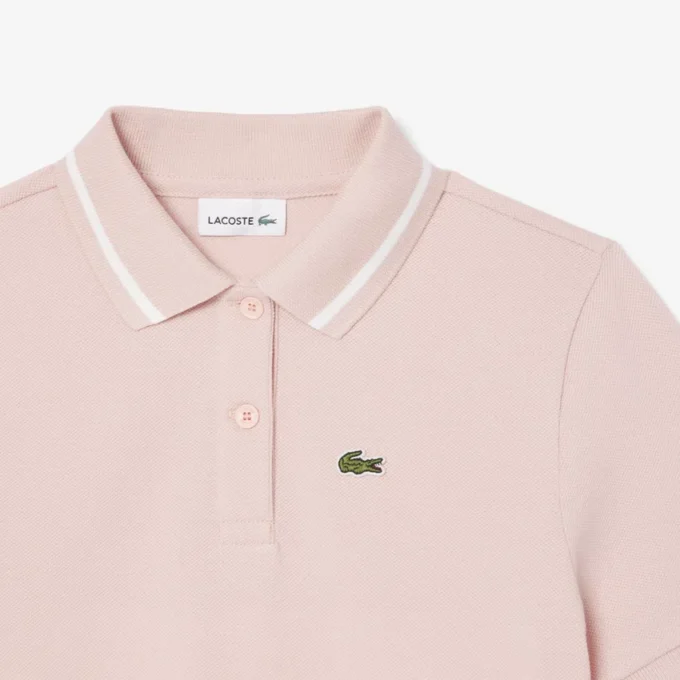 Polo Petit Piqué con pieghe sul retro per bambini Polo Petit Piqué con pieghe sul retro per bambini