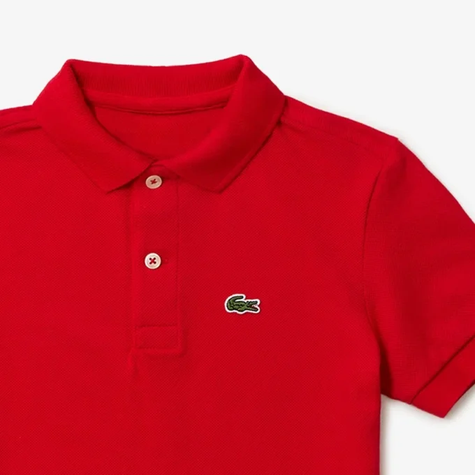 Polo Petit Piqué da bambino