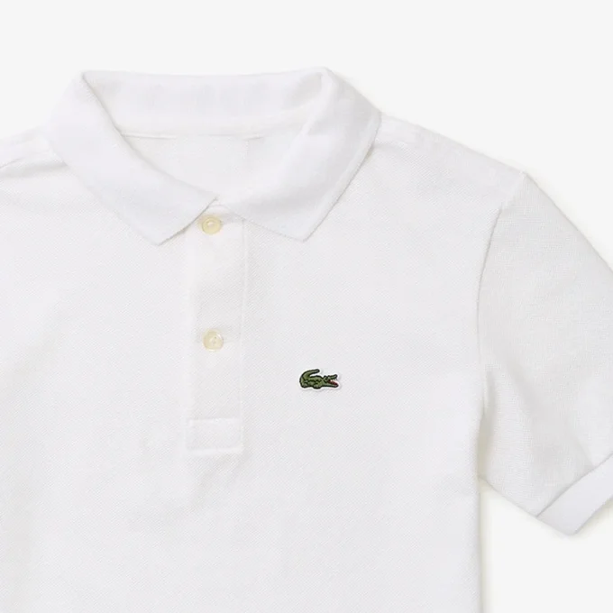 Polo Petit Piqué da bambino