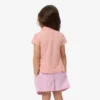 Polo Piqua con collo smerlato da bambina Polo Piqua con collo smerlato da bambina