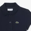 Polo Piqua con collo smerlato da bambina Polo Piqua con collo smerlato da bambina