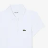 Polo Piqua con collo smerlato da bambina Polo Piqua con collo smerlato da bambina