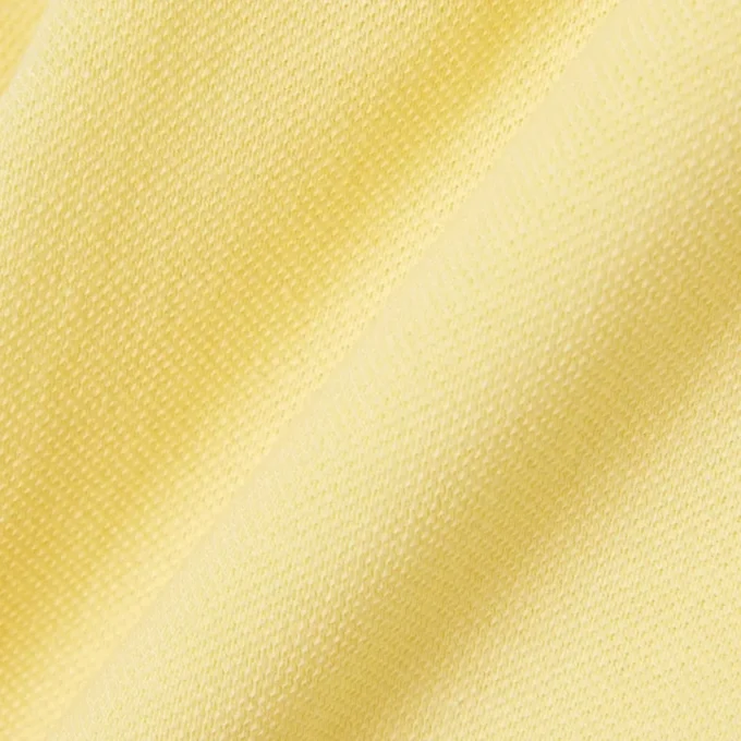 Polo Piqua con collo smerlato da bambina