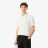 Polo Regular Fit con striscia e logo Polo Regular Fit con striscia e logo
