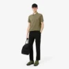 Polo Regular Fit con striscia e logo Polo Regular Fit con striscia e logo