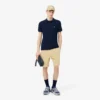 Polo Regular Fit con striscia e logo Polo Regular Fit con striscia e logo