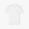 Polo Regular Fit con striscia e logo Polo Regular Fit con striscia e logo