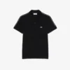 Polo Regular Fit con striscia e logo Polo Regular Fit con striscia e logo