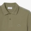 Polo Regular Fit con striscia e logo Polo Regular Fit con striscia e logo