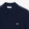 Polo Regular Fit con striscia e logo Polo Regular Fit con striscia e logo