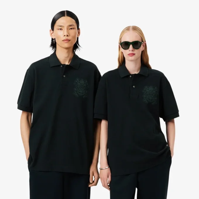Polo Runway Loose Fit Shield Piqua