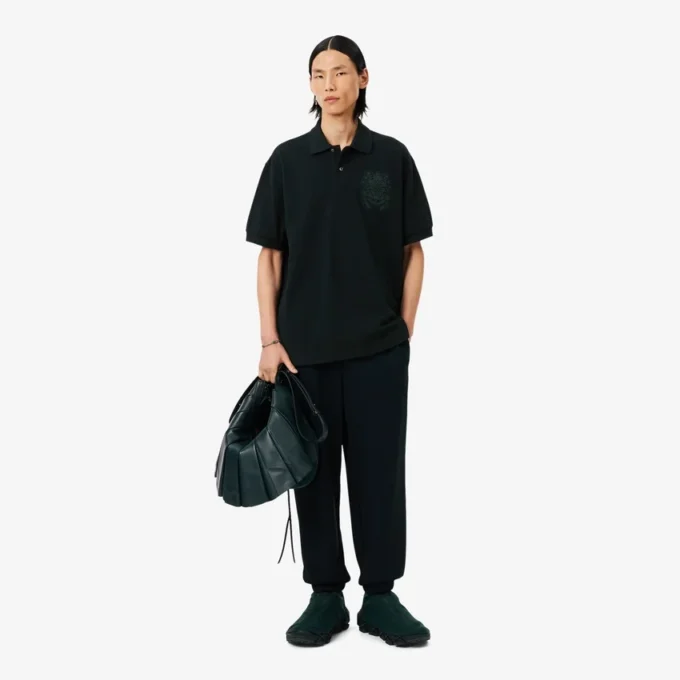 Polo Runway Loose Fit Shield Piqua