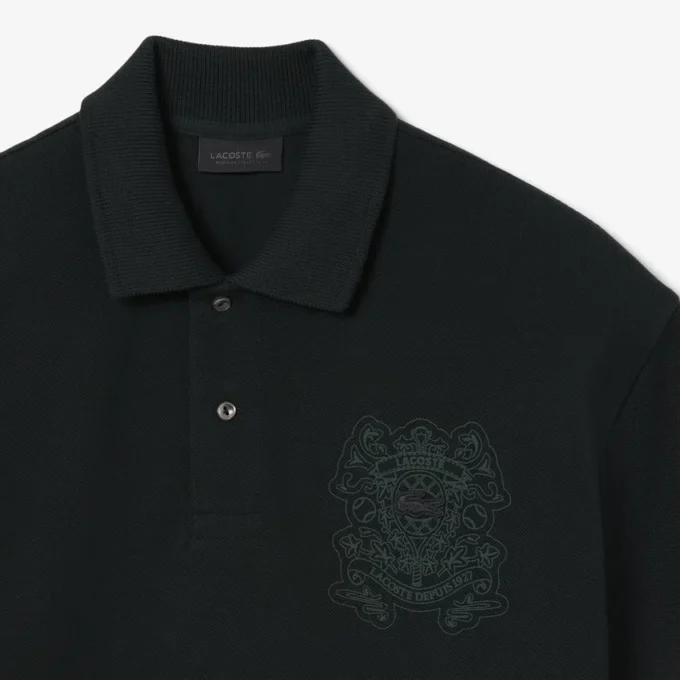 Polo Runway Loose Fit Shield Piqua