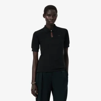Polo Runway Slim Fit in piqué pesante