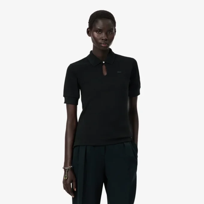 Polo Runway Slim Fit in piqué pesante Polo Runway Slim Fit in piqué pesante