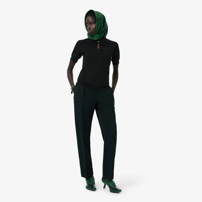 Polo Runway Slim Fit in piqué pesante Polo Runway Slim Fit in piqué pesante