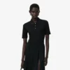 Polo Runway Slim Fit in seta Mini-Piqua Polo Runway Slim Fit in seta Mini-Piqua
