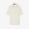 Polo Runway Slim Fit in seta Mini-Piqua Polo Runway Slim Fit in seta Mini-Piqua