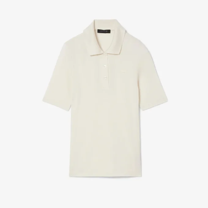 Polo Runway Slim Fit in seta Mini-Piqua Polo Runway Slim Fit in seta Mini-Piqua