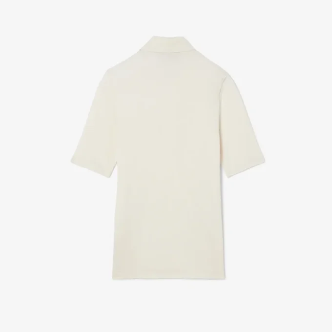 Polo Runway Slim Fit in seta Mini-Piqua Polo Runway Slim Fit in seta Mini-Piqua
