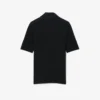 Polo Runway Slim Fit in seta Mini-Piqua Polo Runway Slim Fit in seta Mini-Piqua