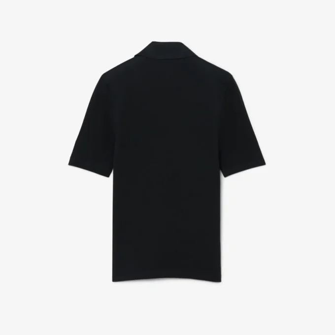 Polo Runway Slim Fit in seta Mini-Piqua Polo Runway Slim Fit in seta Mini-Piqua
