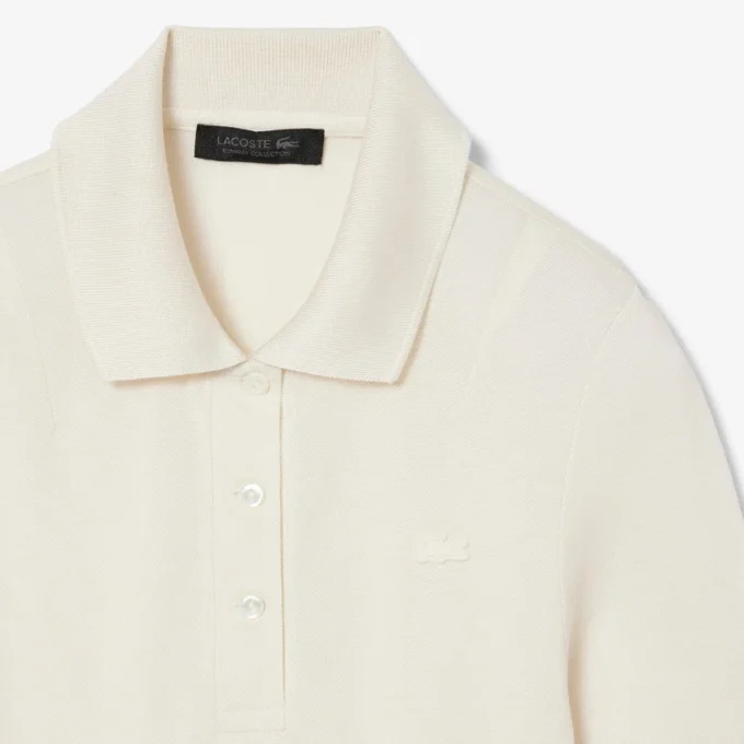 Polo Runway Slim Fit in seta Mini-Piqua Polo Runway Slim Fit in seta Mini-Piqua