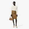 Polo slim fit con maniche lunghe in seta Runway Polo slim fit con maniche lunghe in seta Runway