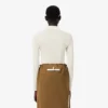 Polo slim fit con maniche lunghe in seta Runway Polo slim fit con maniche lunghe in seta Runway