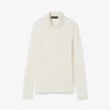 Polo slim fit con maniche lunghe in seta Runway Polo slim fit con maniche lunghe in seta Runway