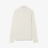 Polo slim fit con maniche lunghe in seta Runway Polo slim fit con maniche lunghe in seta Runway