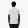 Polo Slim Fit in piqué con marchio