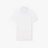 Polo Slim Fit in piqué con marchio Polo Slim Fit in piqué con marchio