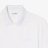 Polo Slim Fit in piqué con marchio Polo Slim Fit in piqué con marchio