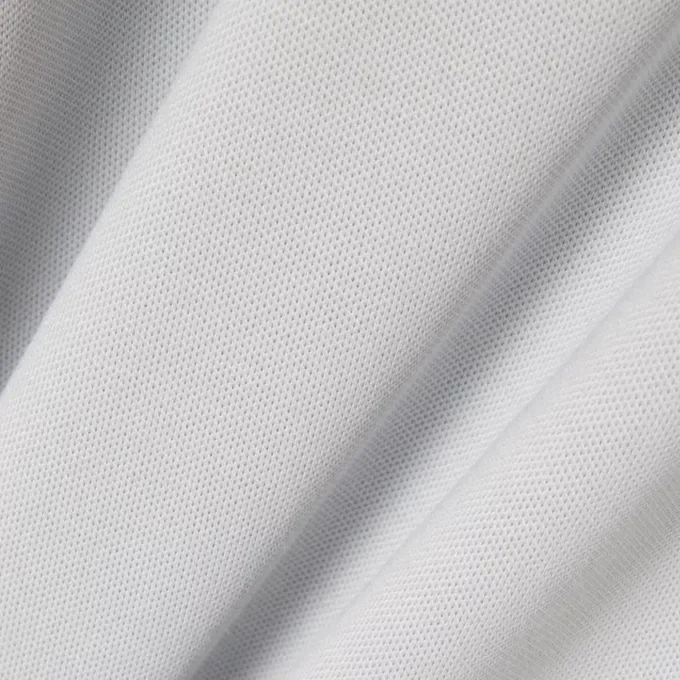 Polo Slim Fit in piqué con marchio
